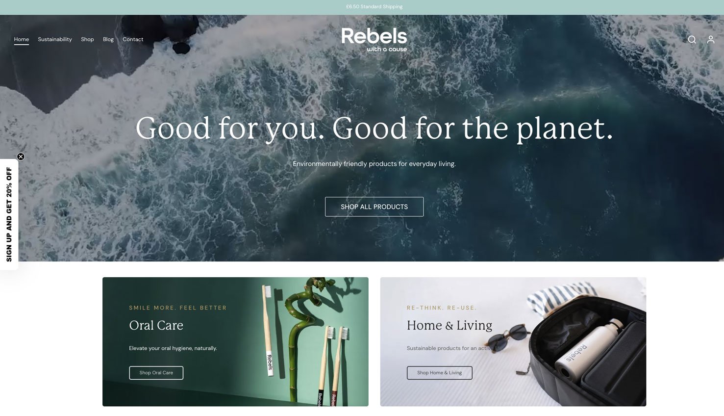 Rebels with a Cause
