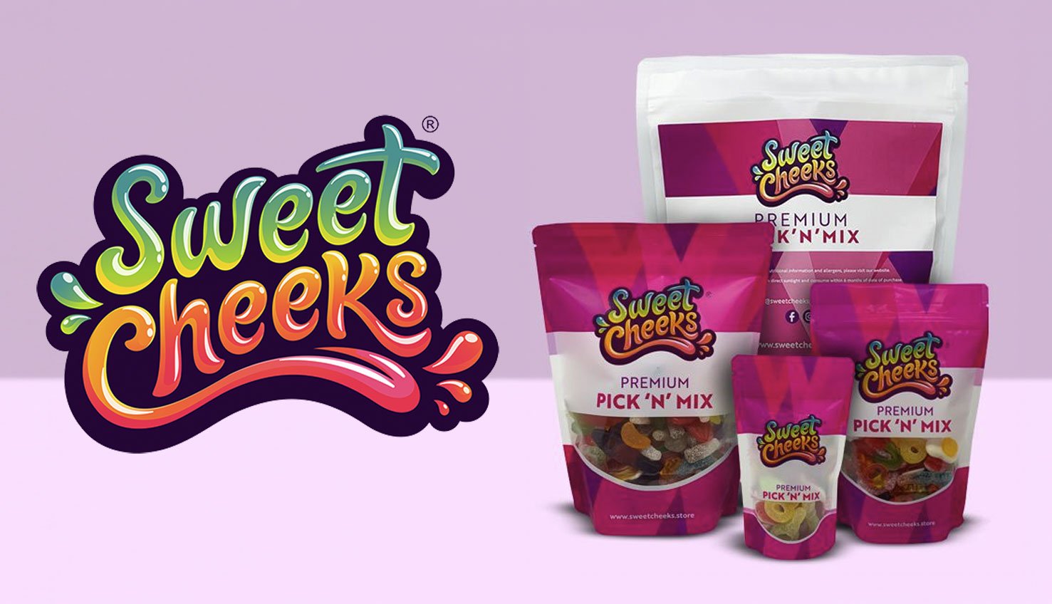 Sweet Cheeks | Logo & Packaging