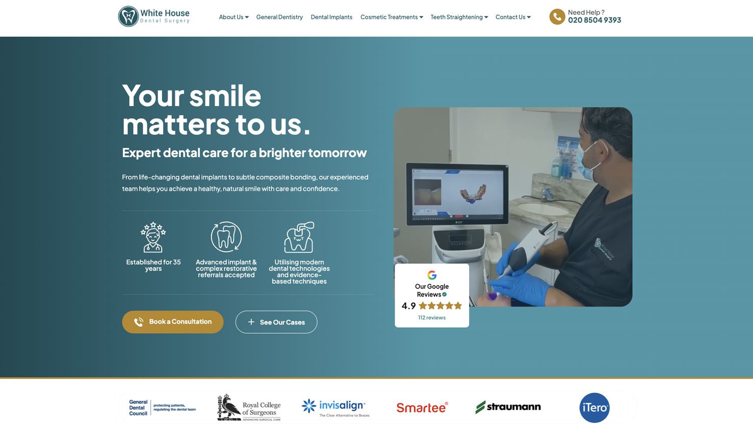 Whitehouse Dental Surgery